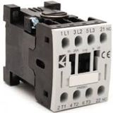 Emas HN0901NUE ,4KW/9A Kontak 3A+1K 220VAC Kontaktör - 0 - Siyah