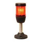Emas IK51F024XM03 K Serisi Tek Katlı 24V Ac/dc Flaşör 100MM Borulu Plastik Ayaklı LED Kolon 50MM