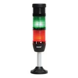 Emas IK52F024ZM03 24V 50 mm Buzzerlı 3'lü Led Flaşörlü Işıklı Kolon