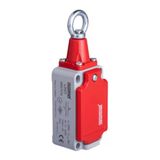 Emas L52K13HUM111 L52 Metal Gövde Metal Ip Gerdirmeli Emniyet Sivici Ani Hareketli 1no+1nc Sınır Şalter