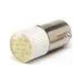 Emas LED24K Aksesuar 12-30V Ac/dc Kırmızı BA9S Duylu LED Ampül