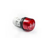 Emas MBZS012S MB Serisi Plastik Led'li 12V Ac/dc 22 mm Buzzer