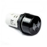Emas MBZX220S 220V AC Siyah Mb Serisi Sinyal Tipi Monoblok Buzzer