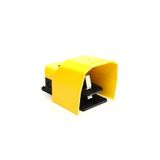 Emas PDKS11BX10 PDK Serisi Metal Korumalı 1NO+1NC Tekli Sarı Plastik Pedal