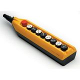 Emas PV9E30B4444 Pl Vinç 9'lu Start Çift Hızlı Acil Stoplu 30 mm Anahtar