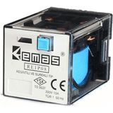 Emas Re1 110VAC 2 Kontak 2 Kontak 8 Pin Endüstriyel Röle