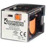 Emas RE1P11AC024 ,24VAC 3A3K/10A Yuvarlak-11-Pin Röle