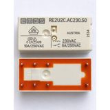 Emas RE2.U2C.AC230 ,220VAC 2A2K/8A Ince-8pin Röle