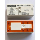 Emas RE2.U2C.DC012 ,12VDC 2A2K/8A Ince-8pin Röle