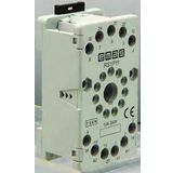 Emas RS1P11G1 11 Pin Gri Röle Soketi
