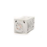 Emas RZ1A2C03S-5 Rz1 Serisi 230VAC 1CO+1NO5A (Rezistif) 0,1sn-3sn Analog Zaman Elektronik Röle