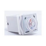 Emas RZ1A2C12M-2 Rz1 Serisi 8 Pin'li 24VAC/DC 1co+1no 5A (Rezistif) 1SN-12DK Analog Zaman Elektronik Röle - Beyaz