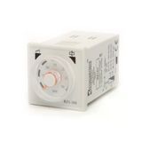 Emas RZ1A2C30S-5 Rz1 Serisi 230VAC 1CO+1NO5A (Rezistif) 0,03SN-30SN Analog Zaman Elektronik Röle