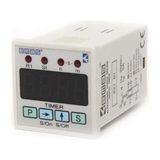 Emas RZ1D1S-5 Rz1 Serisi 230VAC 1CO5A (Rezistif) 0,1sn-99,59 Saat Dijital Zaman Rölesi