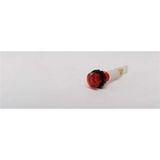 Emas S102NK 230V AC 10mm Kırmızı Ampul Sinyal Lambası