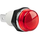 Emas S140NK1 12V DC 14mm Kırmızı Ampul Sinyal Lambası