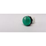 Emas S222ny Yeşil Sinyal 22 mm 240v Korumalı