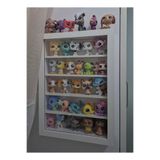 EMASS hello kity stand, araba rafı,minyatür raflı anı çerçevesi 35x25 beyaz Pleksi cam raf araları 6 cm