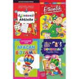 Ematcrt 500 Aktivite Serisi (4 Kitap Takım)