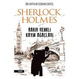 Ematcrt Bakır Renkli Kayın Ağaçları - Sherlock Holmes