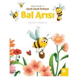 Ematcrt Çiçek Çiçek Dolaşan Bal Arısı
