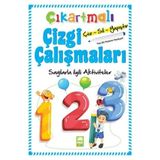 Ematcrt Çıkartmalı Çizgi Çalışmaları-Sayılarla Ilgili Aktiviteler