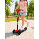 Ematcrt Çocuklar Için 3 Tekerlekli Scooter Ayarlanabilir Gidonlu Eğlenceli Sürüş Aracı - Lisinya