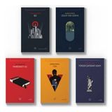 Ematcrt Distopya Seti (Fahrenheit 451, Cesur Yeni Dünya, Yüksek Şatodaki Adam, 1984, Biz)