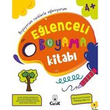 Ematcrt Eğlenceli Boyama Kitabı +4 Yaş