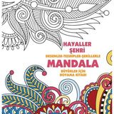 Ematcrt Hayaller Şehri - Mandala (Büyükler Için Boyama)