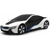 Ematcrt Mey Ithalat® 1:24 BMW I8 Uzaktan Kumandalı Renk Değiştiren Araba Eğlenceli Tasarım ile Çocuklar İçin