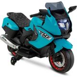 Ematcrt Mey Ithalat® 438A XMX-316 Ledli Akülü Motor 12 Volt Turkuaz