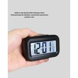 Ematcrt Mey Ithalat® Fotoselli Dijital Masa Saati Aydınlatmalı Alarm ve Tarih Göstergeli