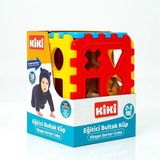Ematcrt Mey Ithalat® Kiki Eğitici Bultak Küp AE-1010 Renkli Eğlenceli Tasarım ile 0-3 Yaş Çocuklar İçin