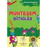 Ematcrt Muhteşem Bitkiler - Boyama Kitaplarım 3 - 4 Yaş