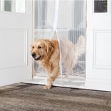 Ematcrt Pratik Manyetik Mıknatıslı Beyaz Kapı Pencere Sineklik Tülü 115 x 210 cm ( Lisinya )