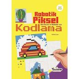 Ematcrt Robotik Piksel Kodlama Sarı Kitap