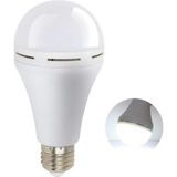 Ematcrt Şarjlı LED Ampul 6500K Soğuk Beyaz E27 Duy Enerji Tasarruflu - Lisinya