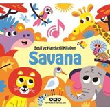 Ematcrt Sesli ve Hareketli Kitabım - Savana (Ciltli)