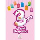 Ematcrt Sevimli Boyama 3 Yaş