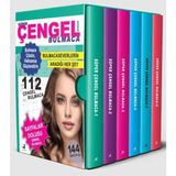 Ematcrt Süper Çengel Bulmaca 6 Kitap Kutulu Set