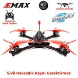 Emax Hawk Sport 5" 4s-6s PNP Kameralı FPV Racing Drone 2400kv Caddx Turbo F2 - Kumanda Hariç