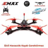 Emax Hawk Sport 5 Inch 4s-6s Pnp Kameralı Fpv Racing Drone 2400KV W/caddx Turbo F2 (Kumanda Hariç) - Siyah