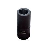 Emax NT 1/2 Havalı Lokma Siyah Uzun 25 mm, Cr-Mo