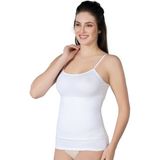 Emay 1401 Modal Cotton Beyaz Kadın Atlet Korse