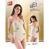 Emay 2012 Seamless Slip Body Boy Beyaz Kadın Korse