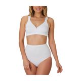 Emay 2016 Emy Beyaz Seamless Toparlayıcı Slip Korse