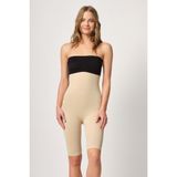 Emay 2044 Uzun Paça Seamless Double Ten Kadın Boxer Korse