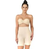 Emay 2707 Seamless Lazer Kesim Dikişsiz Ten Kadın Boxer Korse