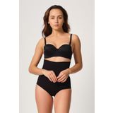 Emay 2708 Lazer Kesim Ten Kadın Slip Korse